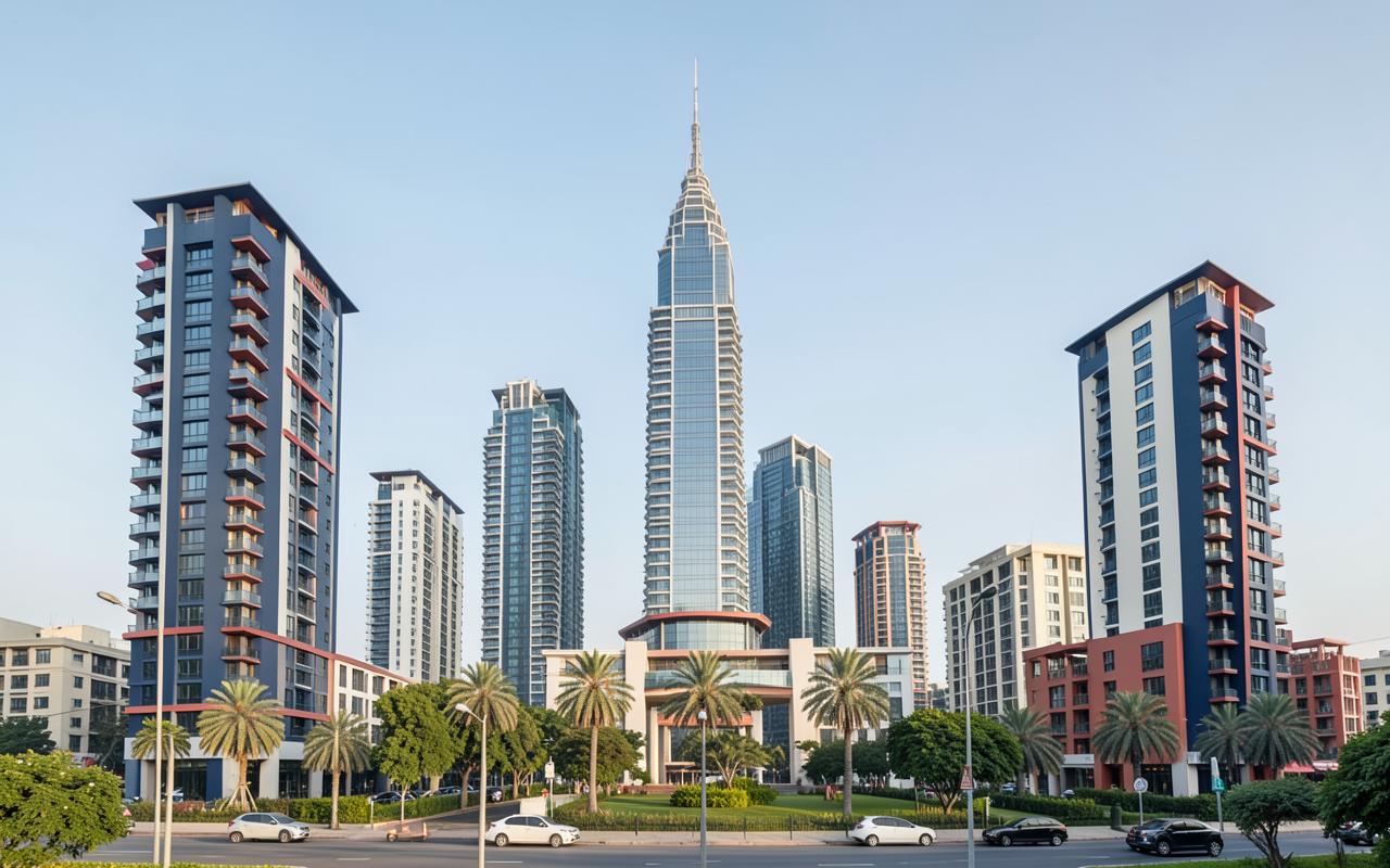 Property image placeholder for Luxury 3 BHK Apartment in Sector 128 Noida